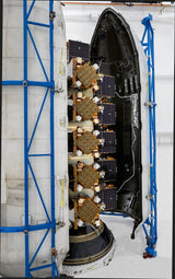 SpaceX Falcon 9 Preps for SDA Tranche 1 Mission Launch