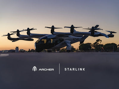 Starlink Enters Air Taxi Market with Archer Aviation Deal