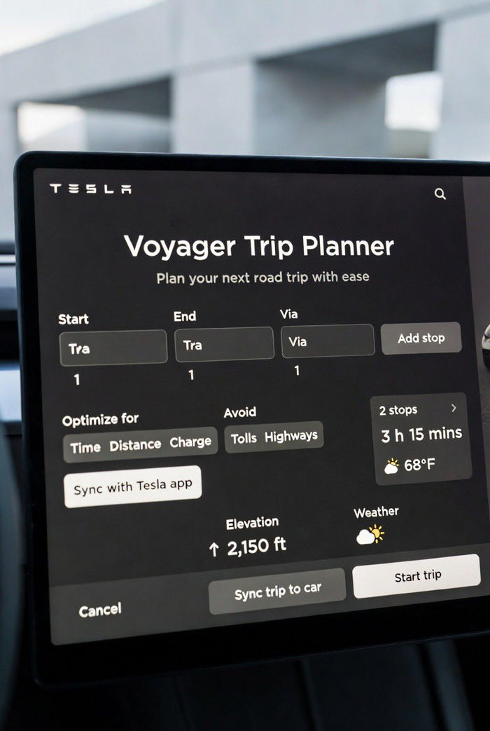 Tesla's Brand New Routing Engine: What It Means for Your Drive