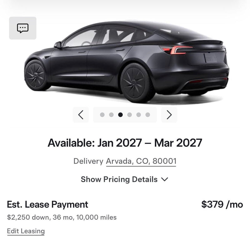 Model 3 RWD Wait Times Hit Q1 2027: 5 Details That Matter