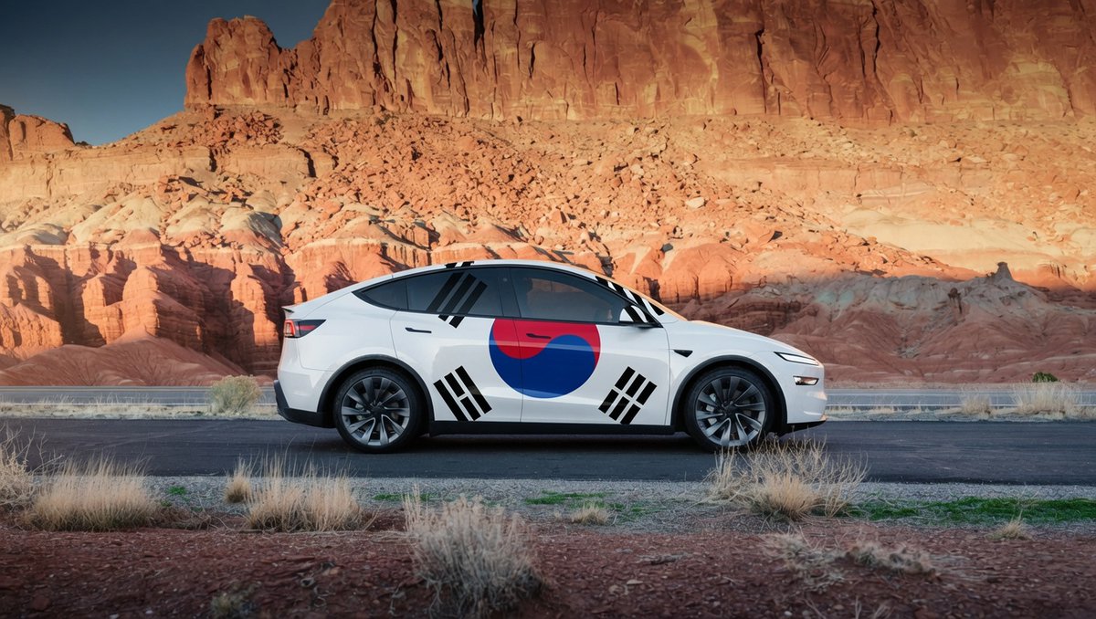 Tesla Model Y Is South Korea's Best-Selling Car in May 2026