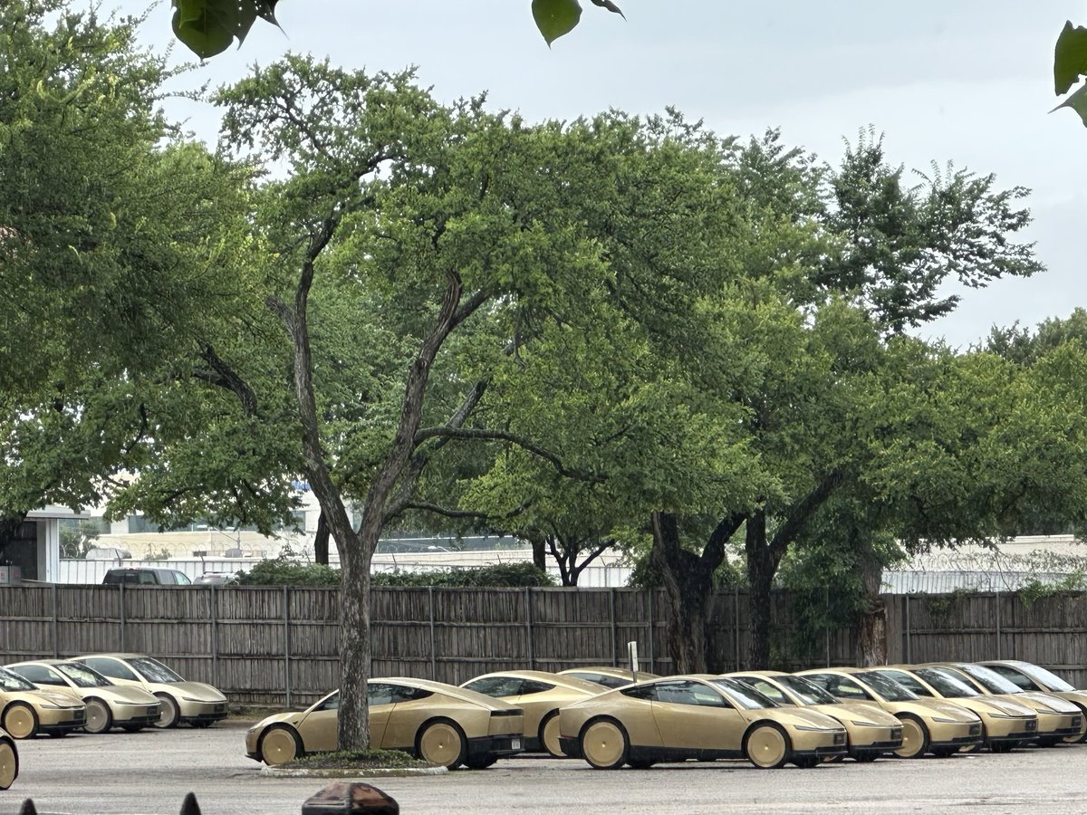 Tesla Cybercab Fleet Growing in Dallas as Robotaxi Launch Nears