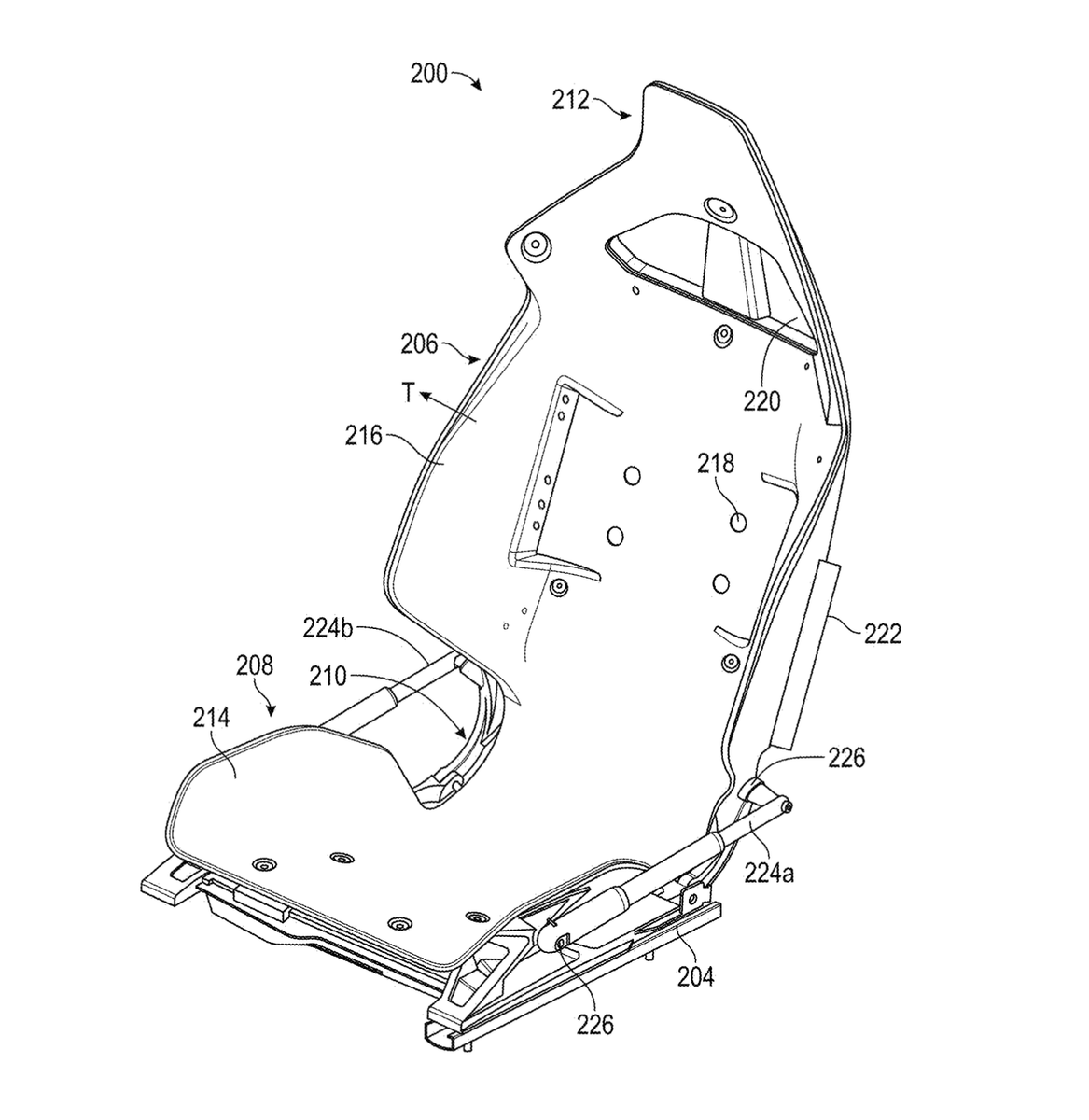 Tesla Patents Next-Gen Roadster Seat: What the Design Reveals