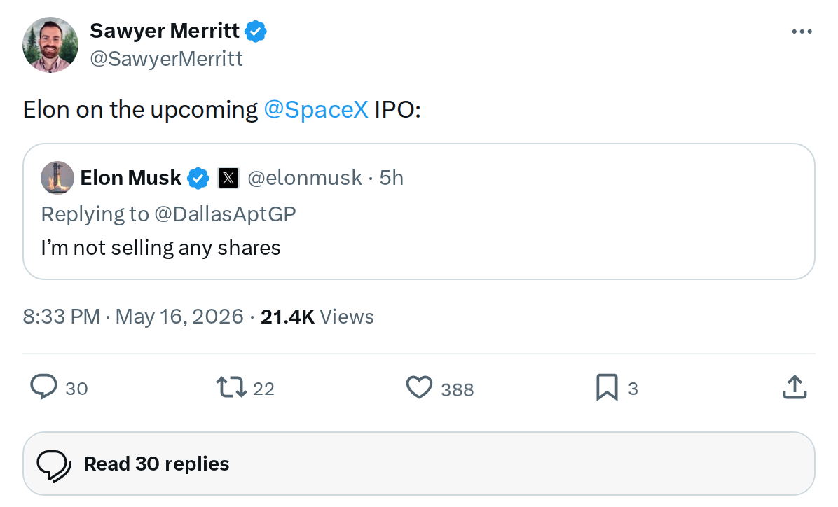 SpaceX IPO: Key Details on the Nasdaq Listing Coming in June