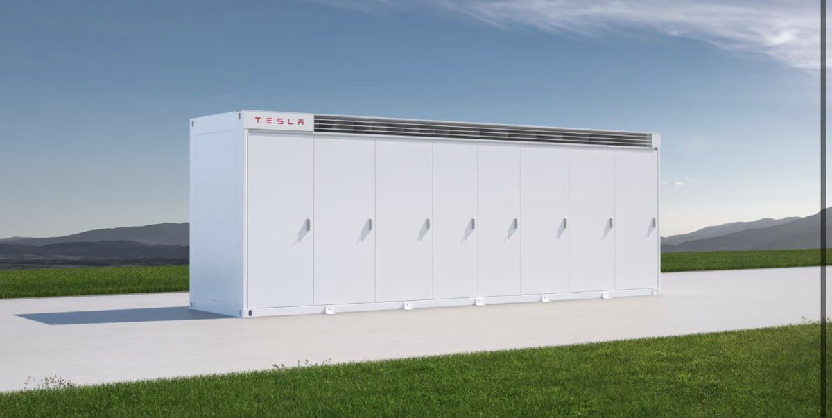Tesla Energy Lands $80M Megapack Order in Belgium