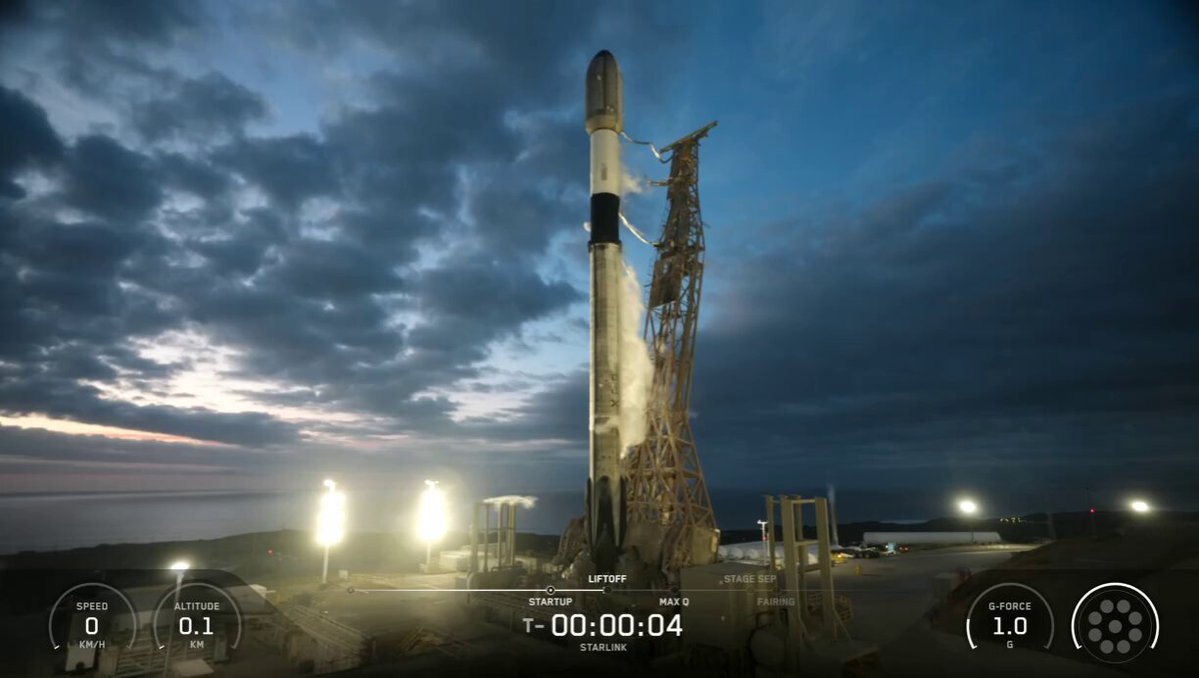 SpaceX Hits 600th Falcon 9 Launch with Starlink 17-13 Success
