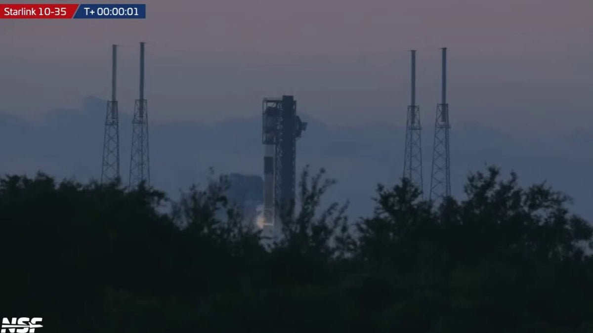 SpaceX Falcon 9 Booster Smashes Shuttle Record with 36th Flight