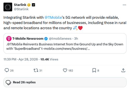 Starlink + T-Mobile SuperBroadband: What It Means for Businesses