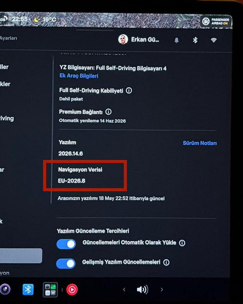 Tesla EU-2026.8 Map Update Rolling Out Across Europe