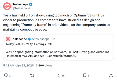 Tesla Optimus V3 Reveal Set for Late July: What We Know