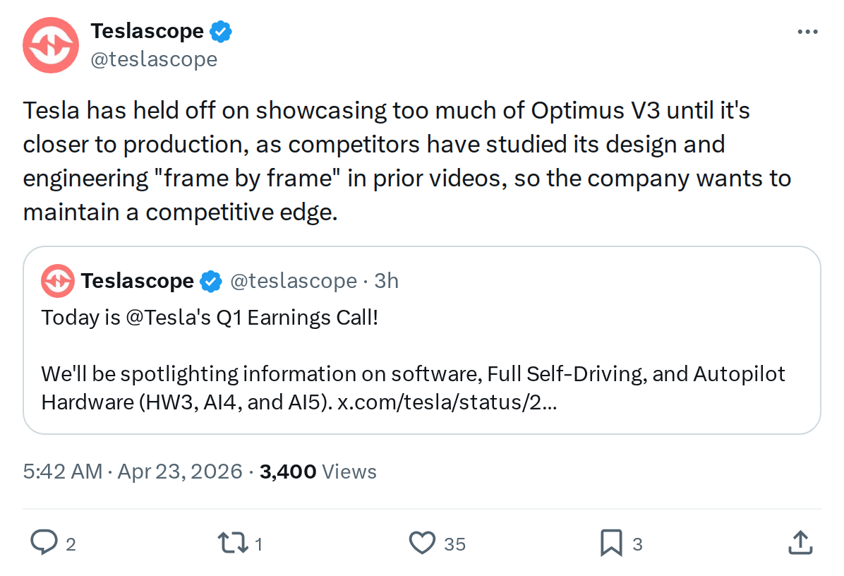 Tesla Optimus V3 Reveal Set for Late July: What We Know