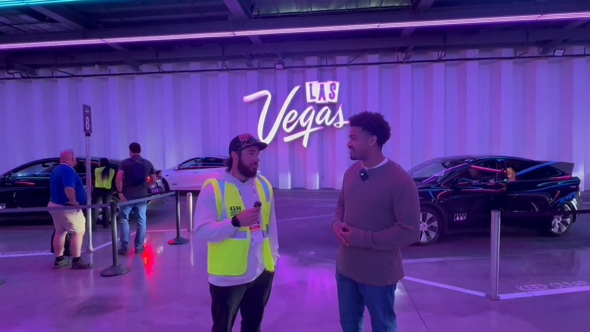 Vegas Loop Moves 82,000 Passengers at CONEXPO 2026