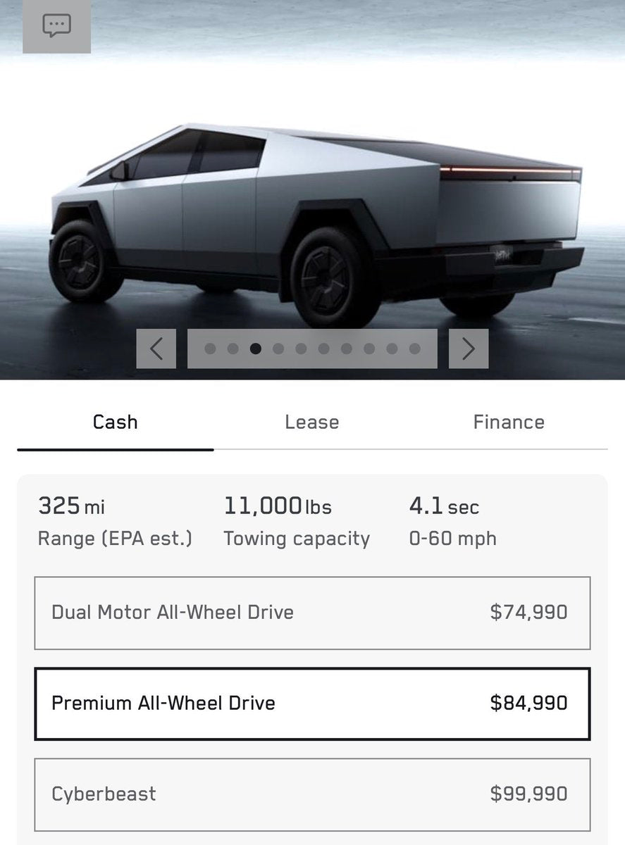 Tesla Raises Cybertruck Prices Up to 7% — What Buyers Should Do Now