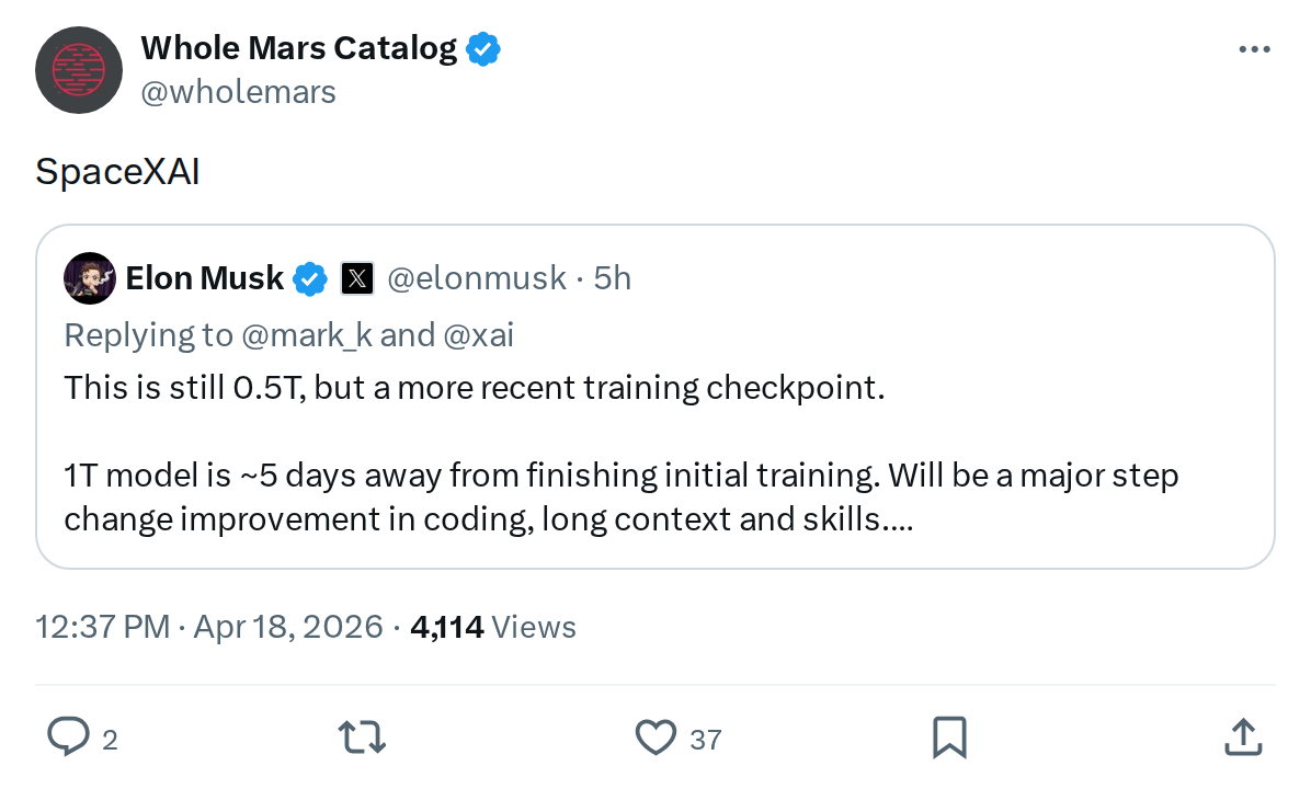 SpaceXAI: Inside Musk's Plan to Move AI Computing to Orbit