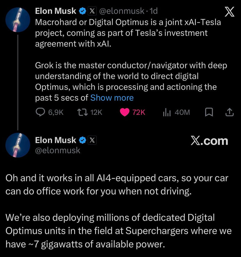 Tesla & xAI's Digital Optimus: What AI4 Owners Need to Know