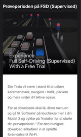 Tesla FSD V14 Free Trials Now Live in Denmark: What to Do