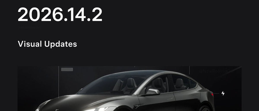 Tesla Spring Update 2026 (2026.14.2): Every New Feature