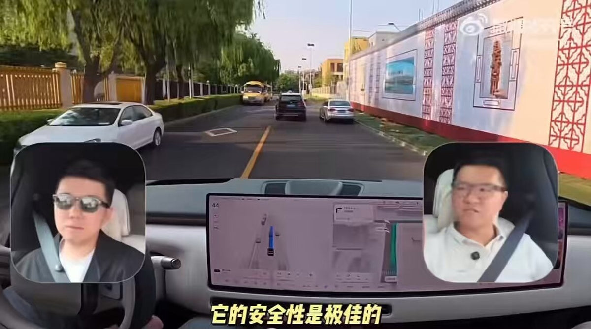 Li Auto's Autonomous Driving Head Names Tesla FSD the Industry Benchmark