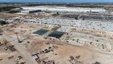 Terafab Chip Fab Takes Shape as Concrete Pours Begin
