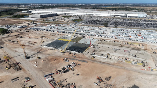 Terafab Chip Fab Takes Shape as Concrete Pours Begin