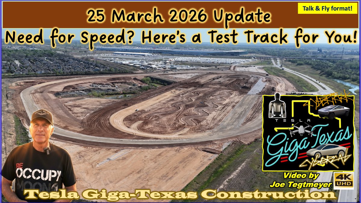 Tesla Cybercab Crash Testing Intensifies at Giga Texas