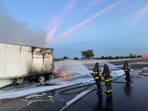 Tesla Semi Fire on I-880: What Happened and What Operators Should Do