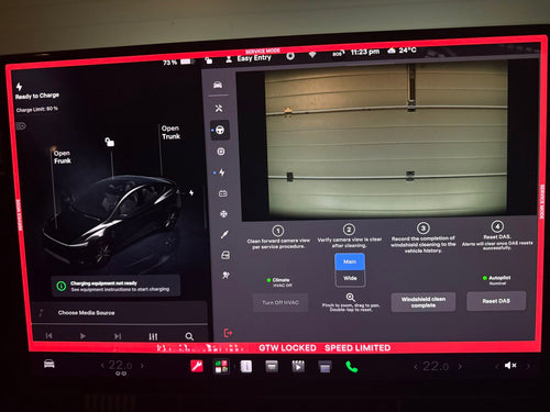 Tesla Adds Camera Cleaning Guide to Service Mode: What to Know