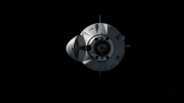 SpaceX Crew-12 Dragon Departs ISS Wednesday After 8-Month Mission