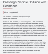 NTSB Report: Driver Floored It to 100% During Tesla FSD Crash