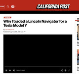 Tesla FSD Supervised vs. Lincoln Navigator: What the Video Shows