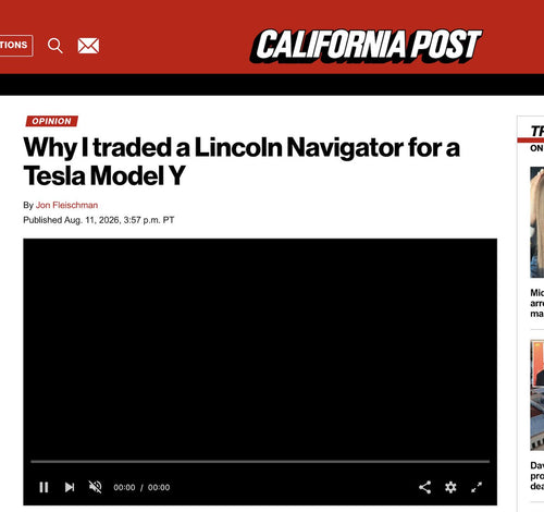 Tesla FSD Supervised vs. Lincoln Navigator: What the Video Shows