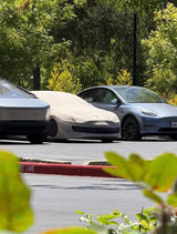Mystery Tesla Spotted Under Cover at Palo Alto HQ