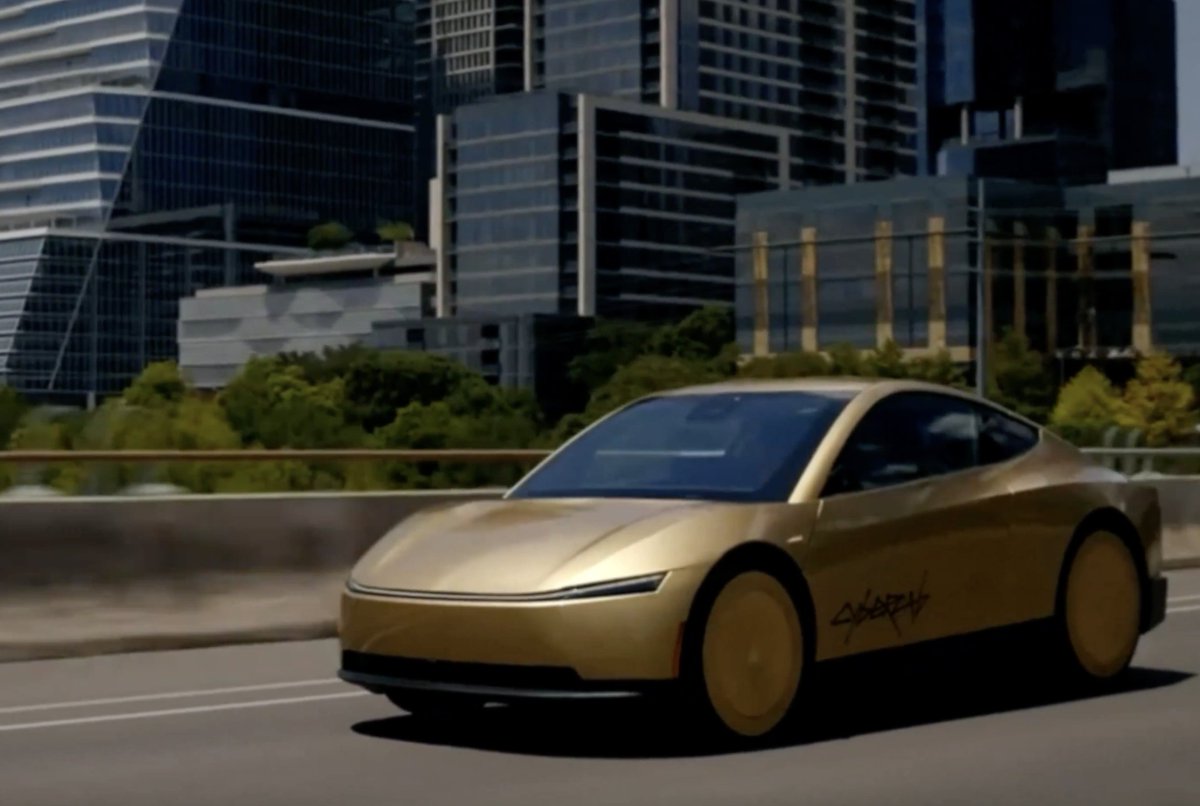 Tesla Vehicle Weights Ranked: Cybercab to Semi, All 7 Models