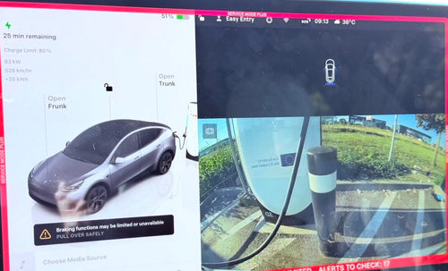 First HW4 Retrofit on a Model 3 Works — Older Teslas Now Have a Path Forward