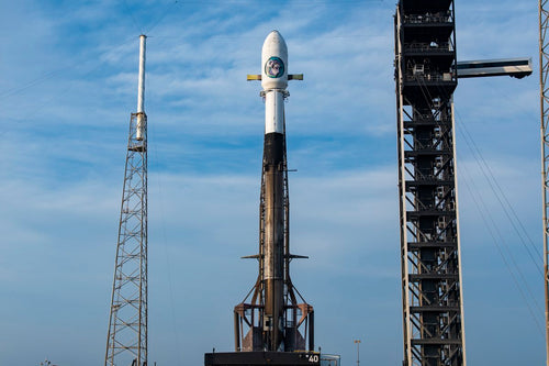 SpaceX Falcon 9 Stands Ready for NROL-95 National Security Launch