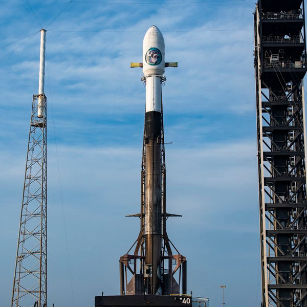 SpaceX Falcon 9 Stands Ready for NROL-95 National Security Launch