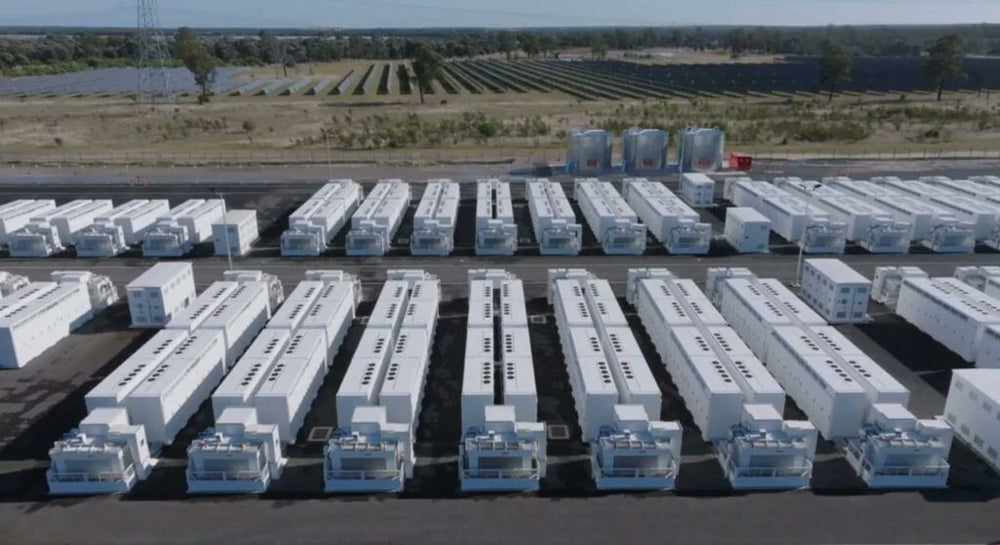 Tesla Megapack Expansion Underway in Australia: $325M Stage 3