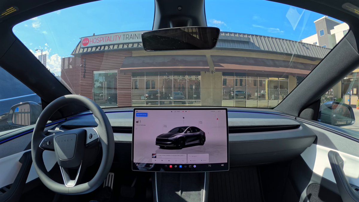 Tesla FSD Parking-to-Parking Demo + 3 Months Free Deal