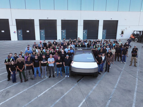 Tesla's Gulf Coast Lithium Refinery Now Feeds 4680 Cells in Cybertruck