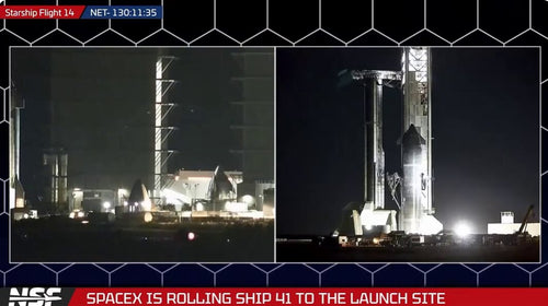 SpaceX Starship Flight 14: Ship 41 at the Pad, Ship 44 Already Queued