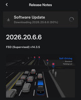 Tesla FSD v14.3.5 Rolling Out in 2026.20.6.6: Camera Preview Unlocked