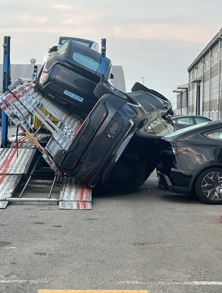 Tesla Model Y Long Range Deliveries Hit Snag in South Korea