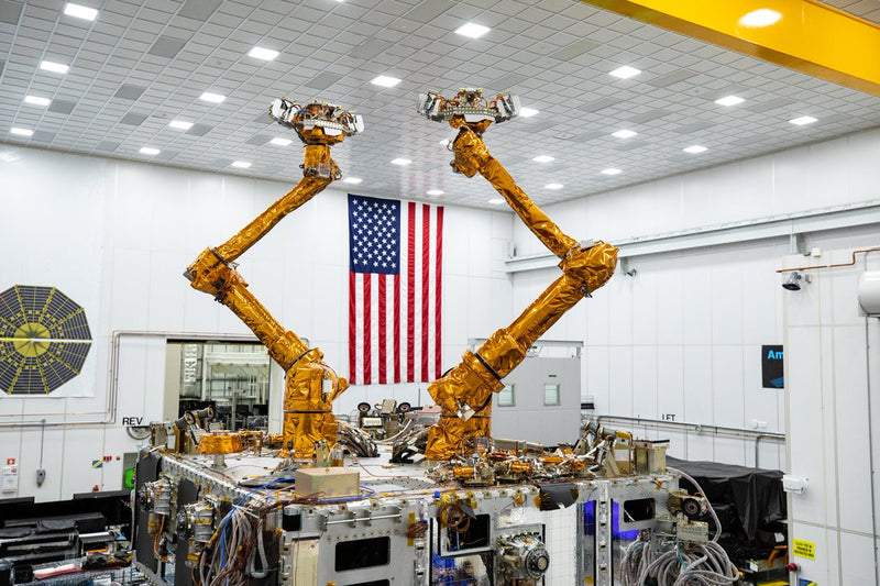 SpaceX Falcon 9 to Launch DARPA's Satellite Repair Mission July 21