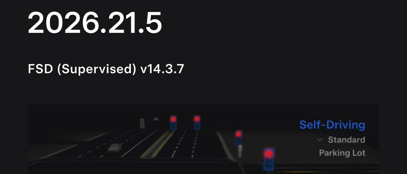 FSD V14.3.7 Wave 2 Is Rolling Out: Check If Your AI4 Tesla Is Next