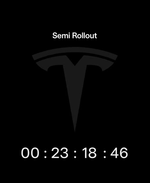 Tesla Semi Rollout Livestream Set for Thursday as Sparks Factory Opens
