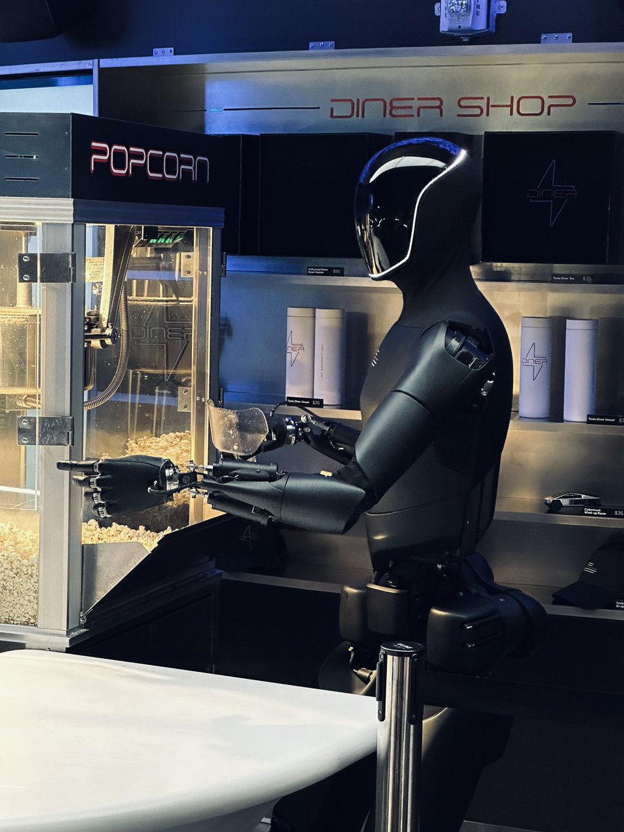 Tesla Optimus Heads to Tesla Diner Tomorrow — What to Expect