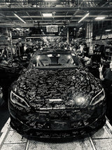 The Last Tesla Model S Rolls Off the Line at Fremont