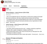 Tesla's Optimus Head of Sensors Has Left the Company