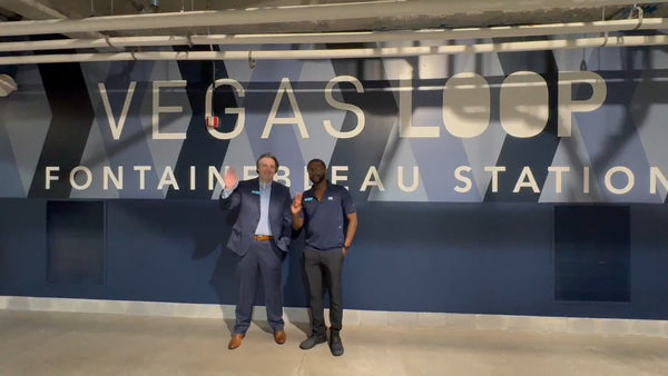 Tesla Tunnels Under Vegas Have Now Moved Millions of People