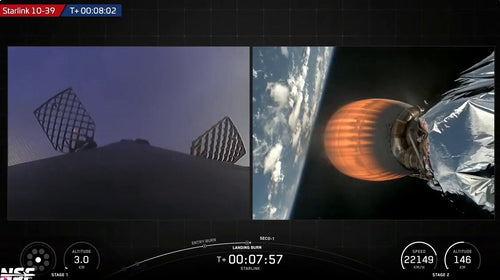 SpaceX Falcon 9 Booster Lands for the 30th Time